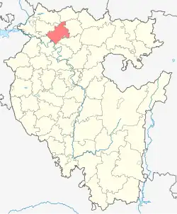 Położenie na mapie