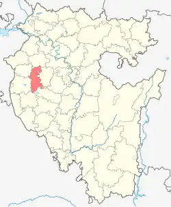 Położenie na mapie