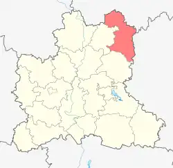 Położenie na mapie