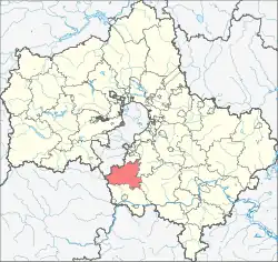 Położenie na mapie