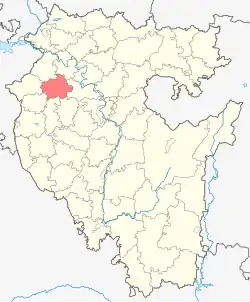 Położenie na mapie