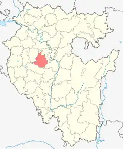 Położenie na mapie