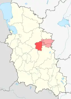 Położenie na mapie