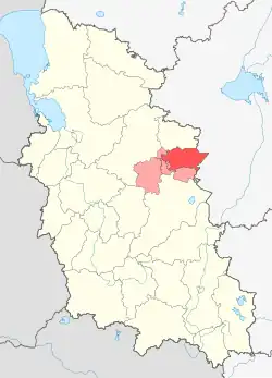 Położenie na mapie