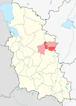 Położenie na mapie