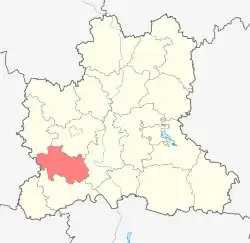 Położenie na mapie