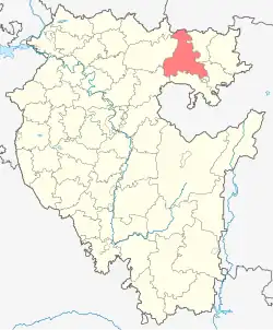 Położenie na mapie