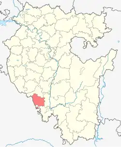 Położenie na mapie