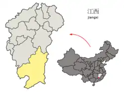 Plan Ganzhou
