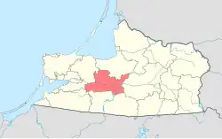 Położenie na mapie