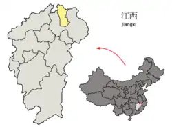Plan Jingdezhen