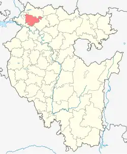 Położenie na mapie