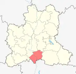 Położenie na mapie