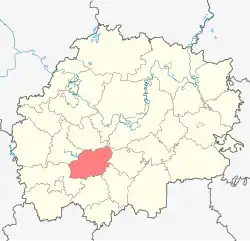 Położenie na mapie