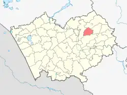 Położenie na mapie