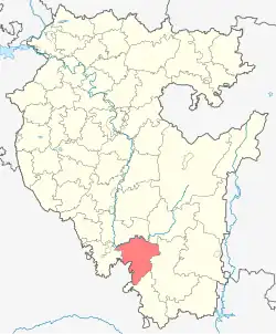 Położenie na mapie