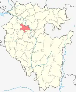 Położenie na mapie