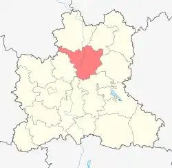 Położenie na mapie