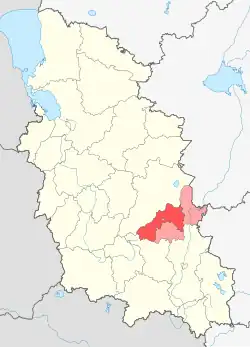 Położenie na mapie