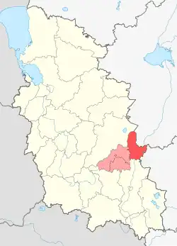 Położenie na mapie