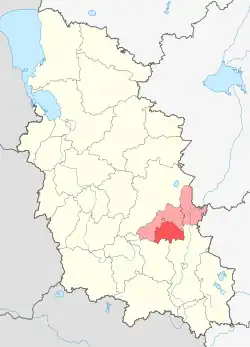 Położenie na mapie