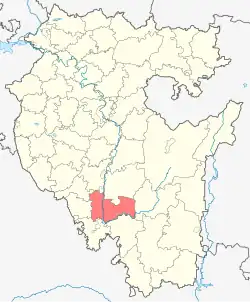 Położenie na mapie