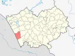 Położenie na mapie