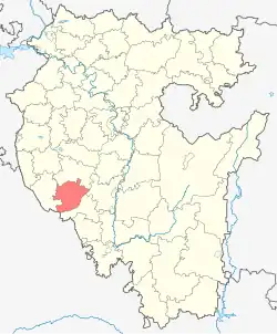 Położenie na mapie