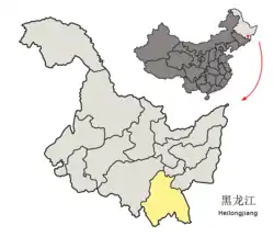 Plan Mudanjiang