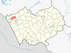 Położenie na mapie