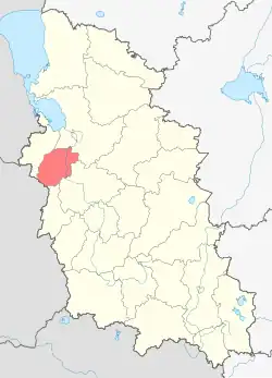 Położenie na mapie