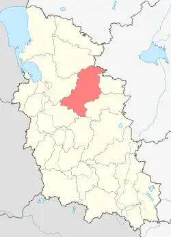 Położenie na mapie