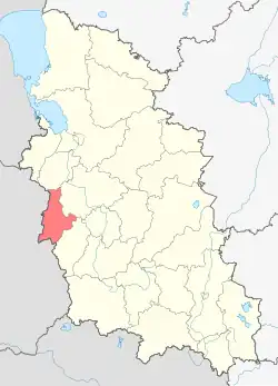 Położenie na mapie