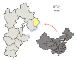 Plan Qinhuangdao