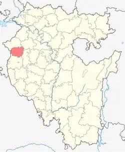 Położenie na mapie