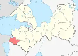 Położenie na mapie