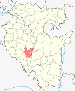 Położenie na mapie