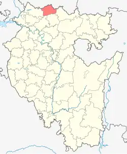 Położenie na mapie