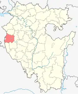 Położenie na mapie