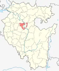 Położenie na mapie