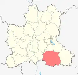 Położenie na mapie