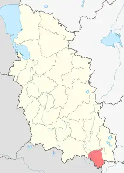 Położenie na mapie