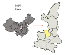 Plan Xianyang