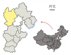 Plan Zhangjiakou