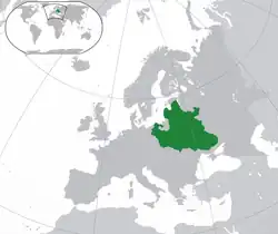 Położenie na mapie