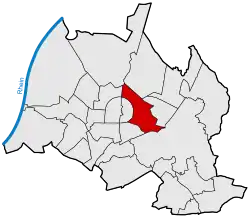 Położenie na mapie