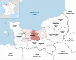 Położenie na mapie