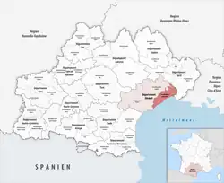 Położenie na mapie