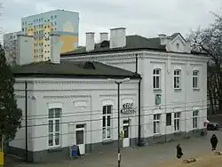 Dworzec przed modernizacją (2006)