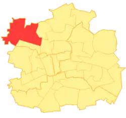 Położenie na mapie